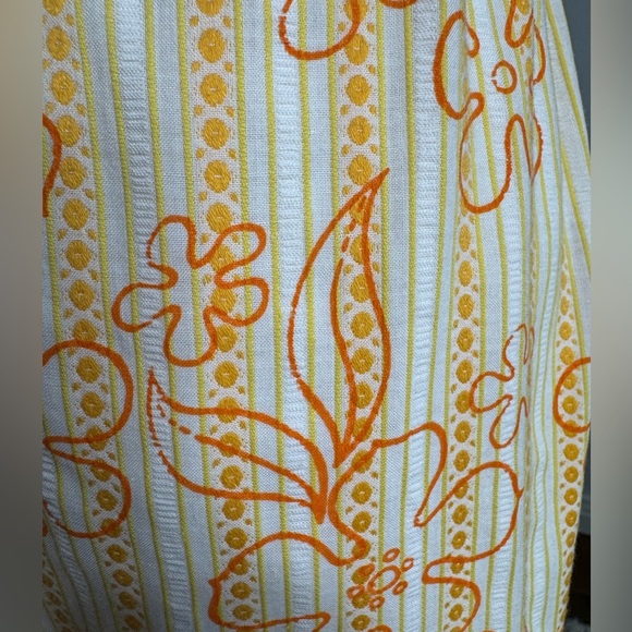 Young Hawaii Retro Vintage Hawaiian Maxi/ Midi Dress Small - Picture 6 of 7